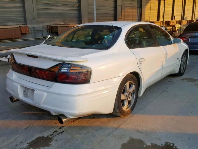 1G2HY54K124221742 - 2002 PONTIAC BONNEVILLE WHITE photo 4