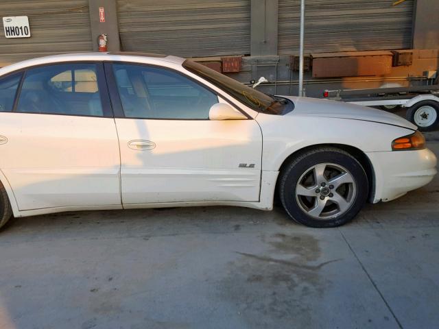 1G2HY54K124221742 - 2002 PONTIAC BONNEVILLE WHITE photo 9