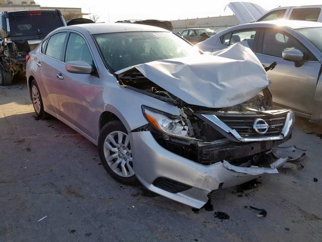 1N4AL3AP8HN341708 - 2017 NISSAN ALTIMA 2.5 SILVER photo 1