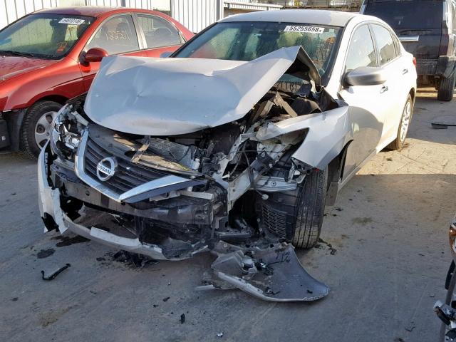 1N4AL3AP8HN341708 - 2017 NISSAN ALTIMA 2.5 SILVER photo 2