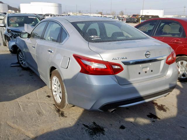 1N4AL3AP8HN341708 - 2017 NISSAN ALTIMA 2.5 SILVER photo 3