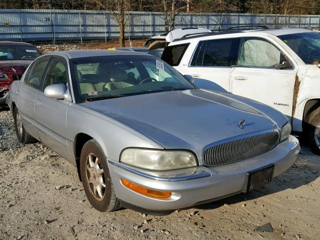 1G4CW54K624136824 - 2002 BUICK PARK AVENU SILVER photo 1