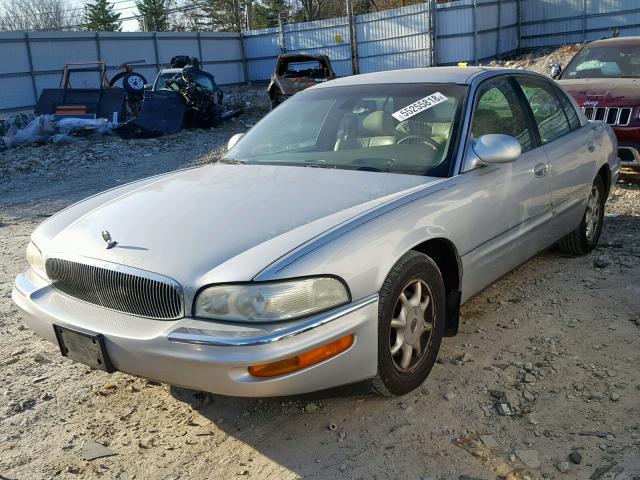 1G4CW54K624136824 - 2002 BUICK PARK AVENU SILVER photo 2