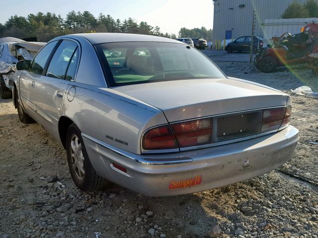 1G4CW54K624136824 - 2002 BUICK PARK AVENU SILVER photo 3