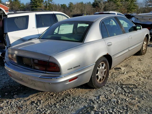 1G4CW54K624136824 - 2002 BUICK PARK AVENU SILVER photo 4