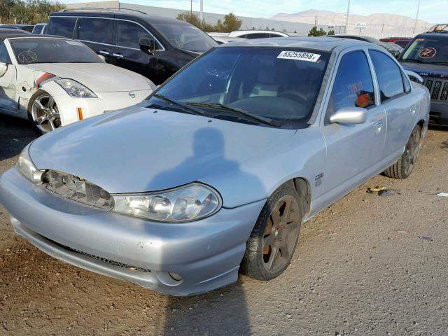 1FAFP68G7WK183457 - 1998 FORD CONTOUR SV GRAY photo 2