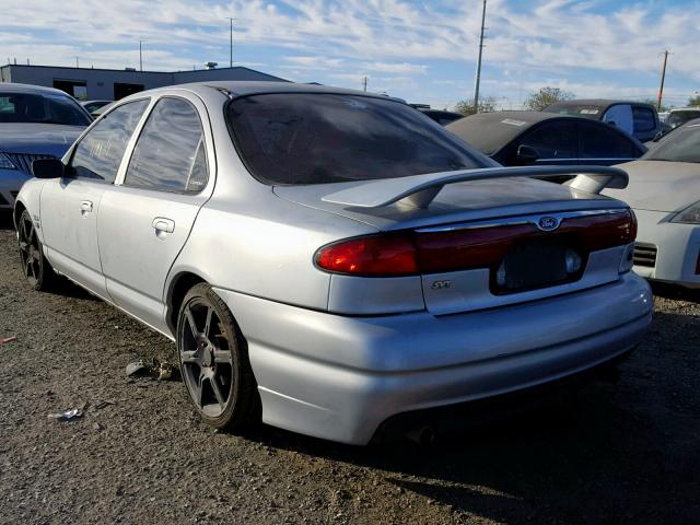 1FAFP68G7WK183457 - 1998 FORD CONTOUR SV GRAY photo 3