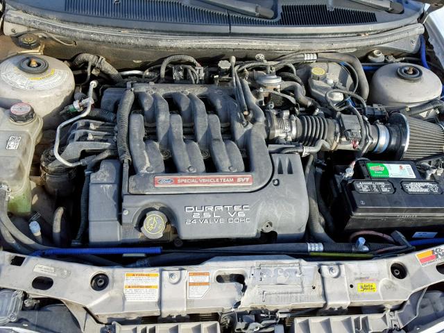 1FAFP68G7WK183457 - 1998 FORD CONTOUR SV GRAY photo 7