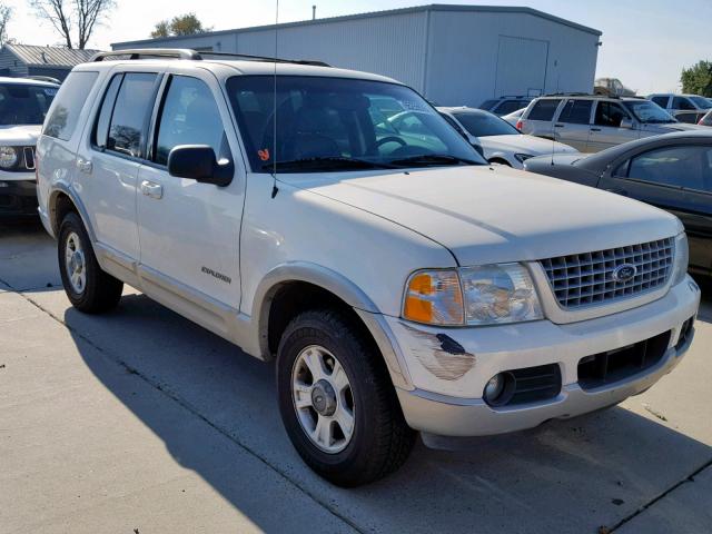 1FMDU75W22ZC16731 - 2002 FORD EXPLORER L WHITE photo 1