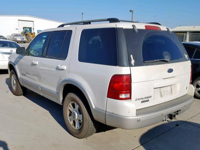 1FMDU75W22ZC16731 - 2002 FORD EXPLORER L WHITE photo 3