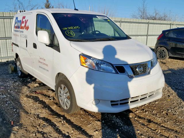 3N6CM0KN5FK708205 - 2015 NISSAN NV200 2.5S WHITE photo 1