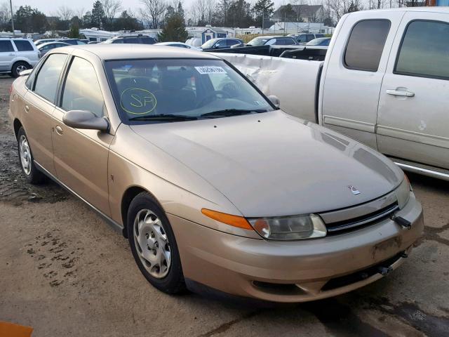 1G8JU52F71Y512987 - 2001 SATURN L200 BEIGE photo 1