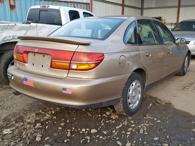 1G8JU52F71Y512987 - 2001 SATURN L200 BEIGE photo 4