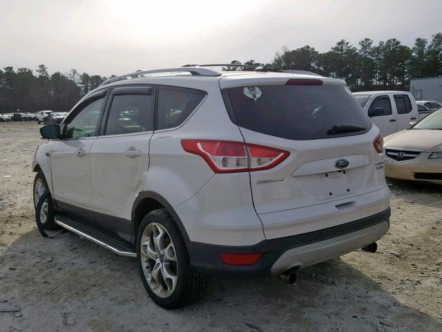 1FMCU0J91DUC67057 - 2013 FORD ESCAPE TIT WHITE photo 3