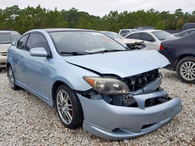 JTKDE177670192734 - 2007 SCION TC BLUE photo 1