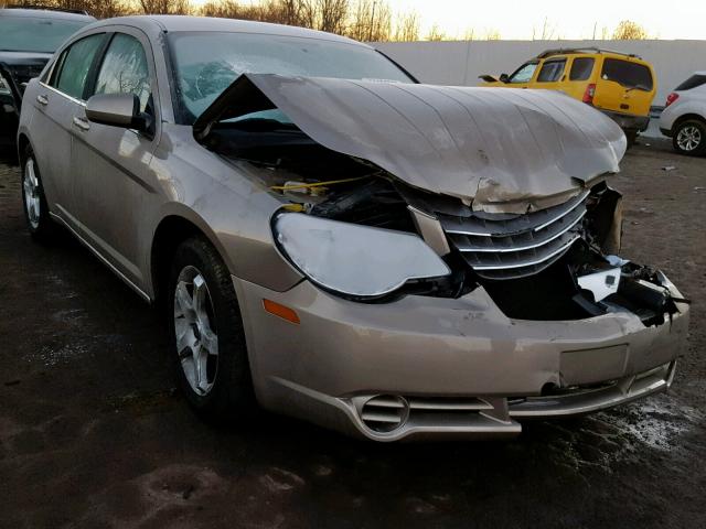 1C3LC56K08N291810 - 2008 CHRYSLER SEBRING TO GOLD photo 1