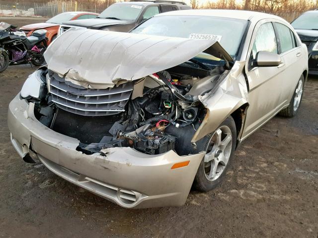 1C3LC56K08N291810 - 2008 CHRYSLER SEBRING TO GOLD photo 2