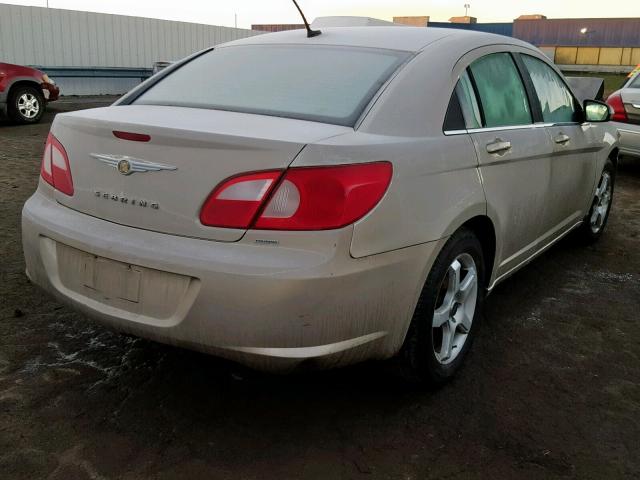 1C3LC56K08N291810 - 2008 CHRYSLER SEBRING TO GOLD photo 4