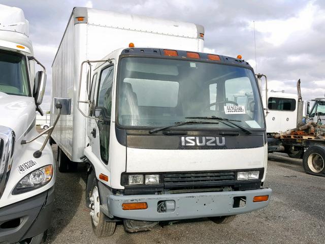 JALF5C13547700968 - 2004 ISUZU FRR WHITE photo 1