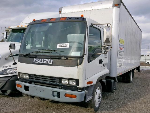 JALF5C13547700968 - 2004 ISUZU FRR WHITE photo 2