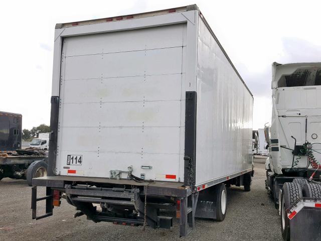 JALF5C13547700968 - 2004 ISUZU FRR WHITE photo 4