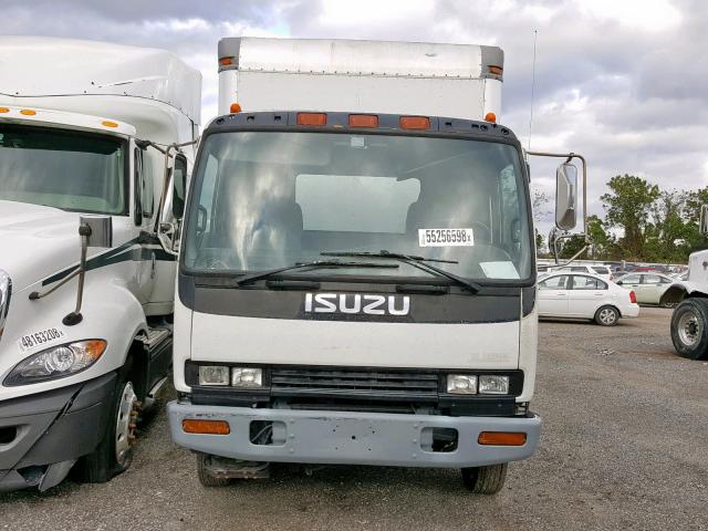 JALF5C13547700968 - 2004 ISUZU FRR WHITE photo 9