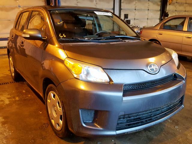 JTKKU10478J002929 - 2008 TOYOTA SCION XD GRAY photo 1