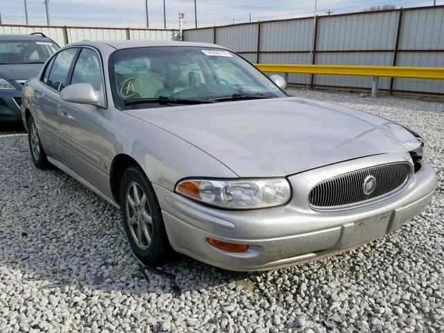 1G4HP52K844140818 - 2004 BUICK LESABRE CU SILVER photo 1