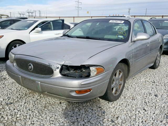 1G4HP52K844140818 - 2004 BUICK LESABRE CU SILVER photo 2