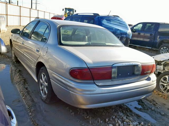 1G4HP52K844140818 - 2004 BUICK LESABRE CU SILVER photo 3