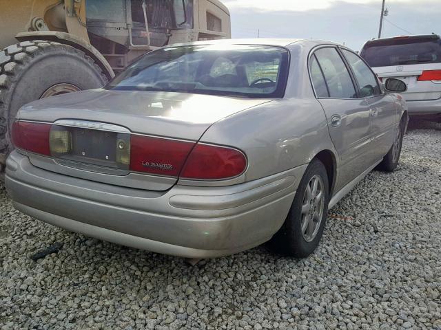 1G4HP52K844140818 - 2004 BUICK LESABRE CU SILVER photo 4