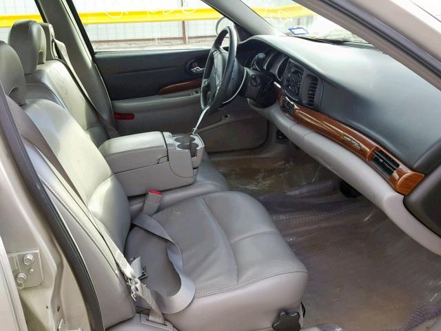 1G4HP52K844140818 - 2004 BUICK LESABRE CU SILVER photo 5