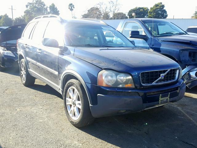 YV1CZ91H841079648 - 2004 VOLVO XC90 T6 BLUE photo 1