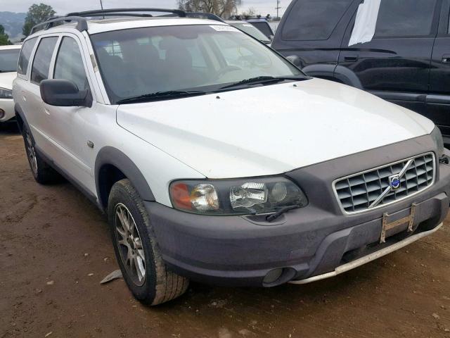 YV1SZ59HX41161731 - 2004 VOLVO XC70 WHITE photo 1