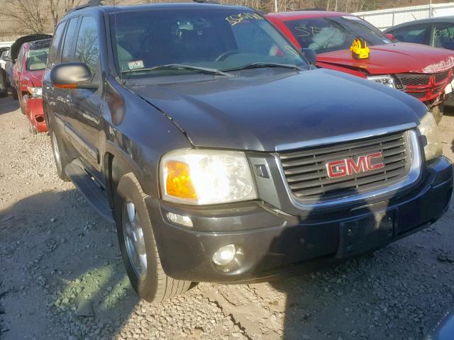 1GKDT13SX32306115 - 2003 GMC ENVOY BLACK photo 1