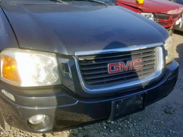 1GKDT13SX32306115 - 2003 GMC ENVOY BLACK photo 9