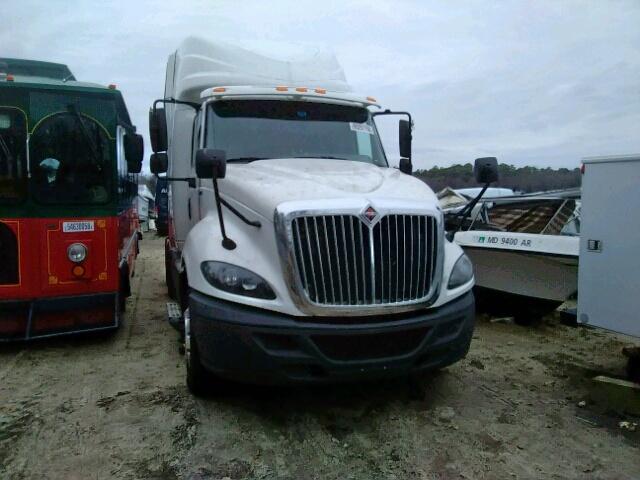 3HSDJSJR5DN299495 - 2013 INTERNATIONAL PROSTAR WHITE photo 9