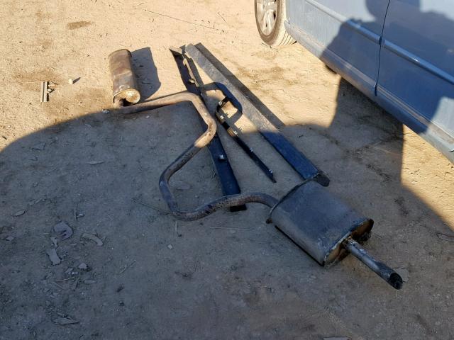 1G1ZT54845F268610 - 2005 CHEVROLET MALIBU LS BLUE photo 9