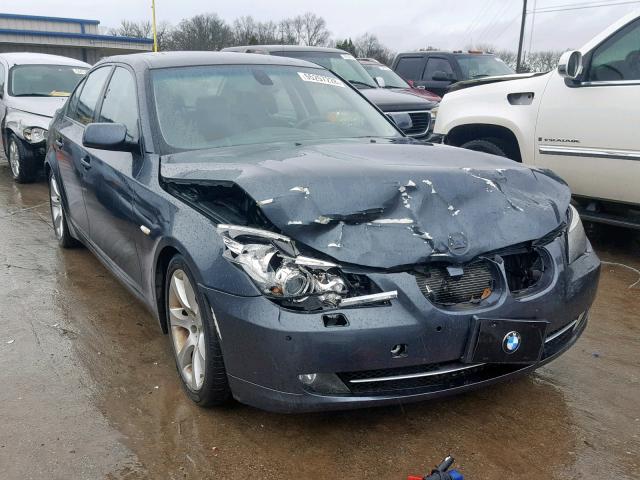 WBANW13528CZ76502 - 2008 BMW 535 I GRAY photo 1