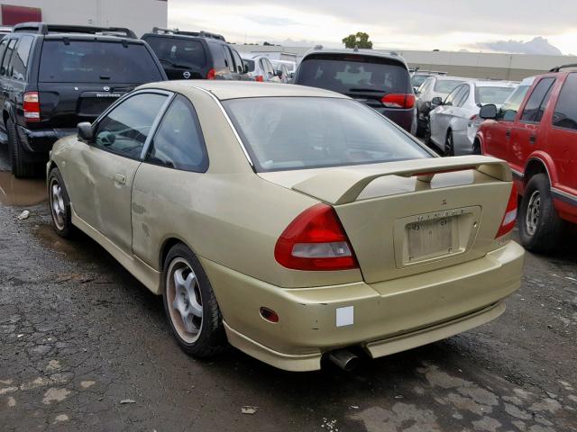 JA3AY11A6VU016146 - 1997 MITSUBISHI MIRAGE DE GOLD photo 3