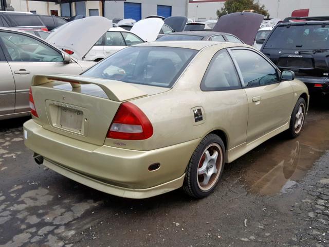 JA3AY11A6VU016146 - 1997 MITSUBISHI MIRAGE DE GOLD photo 4