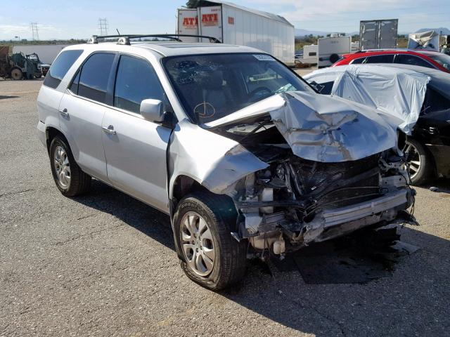 2HNYD18833H511395 - 2003 ACURA MDX TOURIN SILVER photo 1