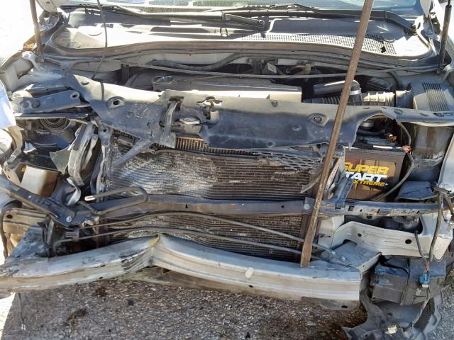 2HNYD18833H511395 - 2003 ACURA MDX TOURIN SILVER photo 7