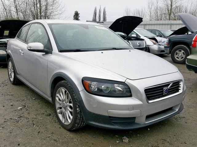 YV1MK672692131791 - 2009 VOLVO C30 T5 SILVER photo 1