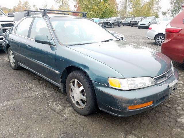 1HGCD5533TA202252 - 1996 HONDA ACCORD LX GREEN photo 1