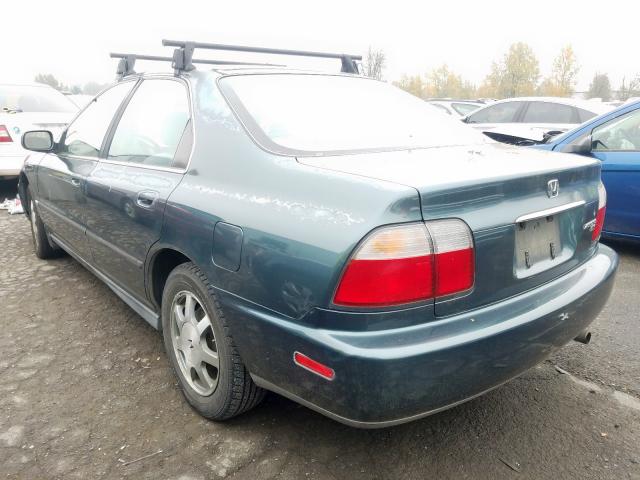 1HGCD5533TA202252 - 1996 HONDA ACCORD LX GREEN photo 3