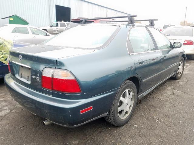 1HGCD5533TA202252 - 1996 HONDA ACCORD LX GREEN photo 4