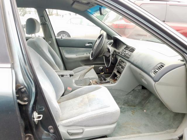 1HGCD5533TA202252 - 1996 HONDA ACCORD LX GREEN photo 5