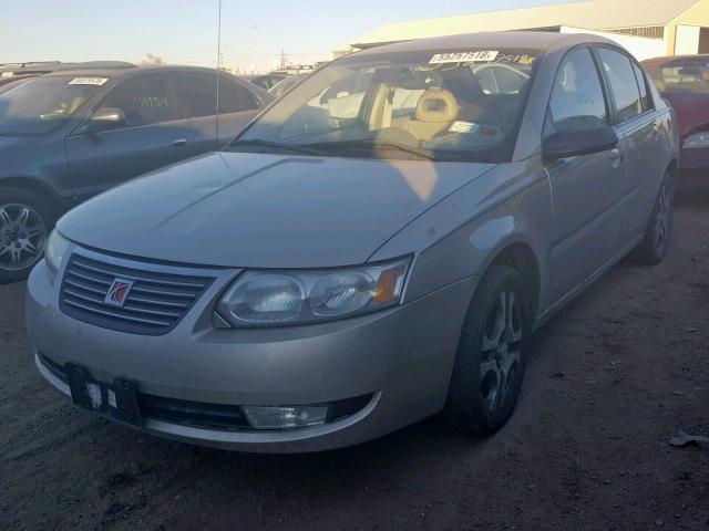 1G8AL54F15Z172901 - 2005 SATURN ION LEVEL WHITE photo 2