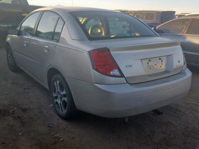 1G8AL54F15Z172901 - 2005 SATURN ION LEVEL WHITE photo 3